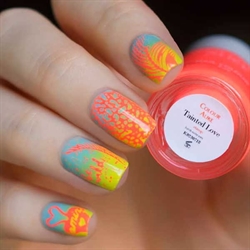 90 Tainted Love, Stamping Neglelak, Colour Alike (u)
